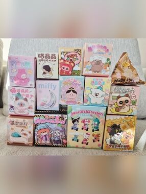 Bundle Of 14 Blind Box Figures